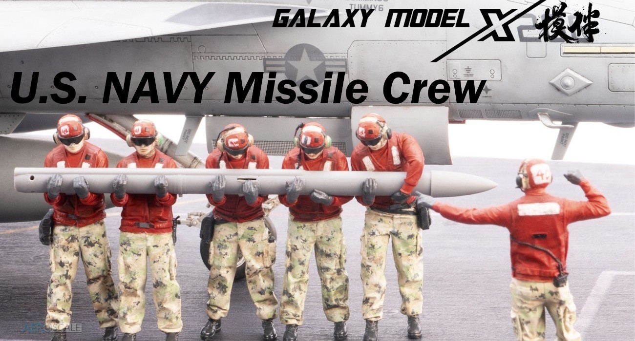US Navy Missile Loading Crew