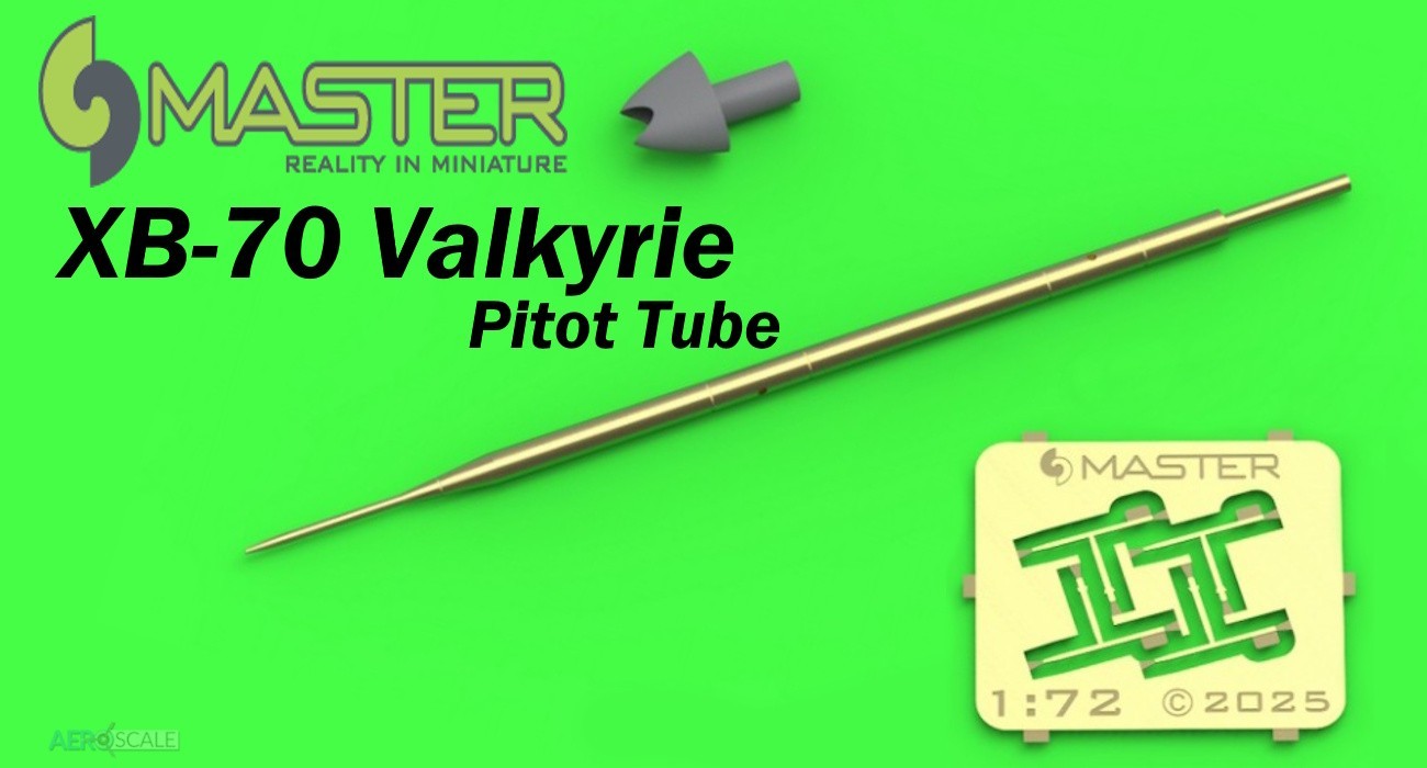 XB-70 Valkyrie Pitot Tube Released