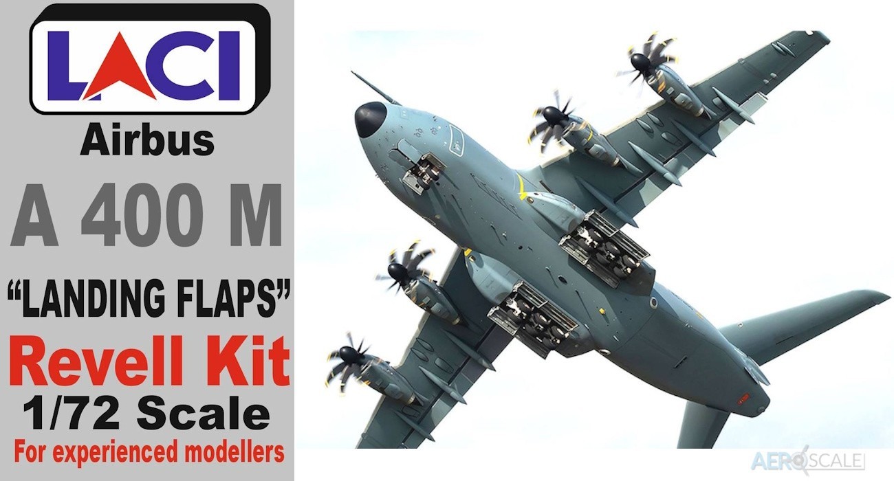 A 400 Atlas Flaps Incoming