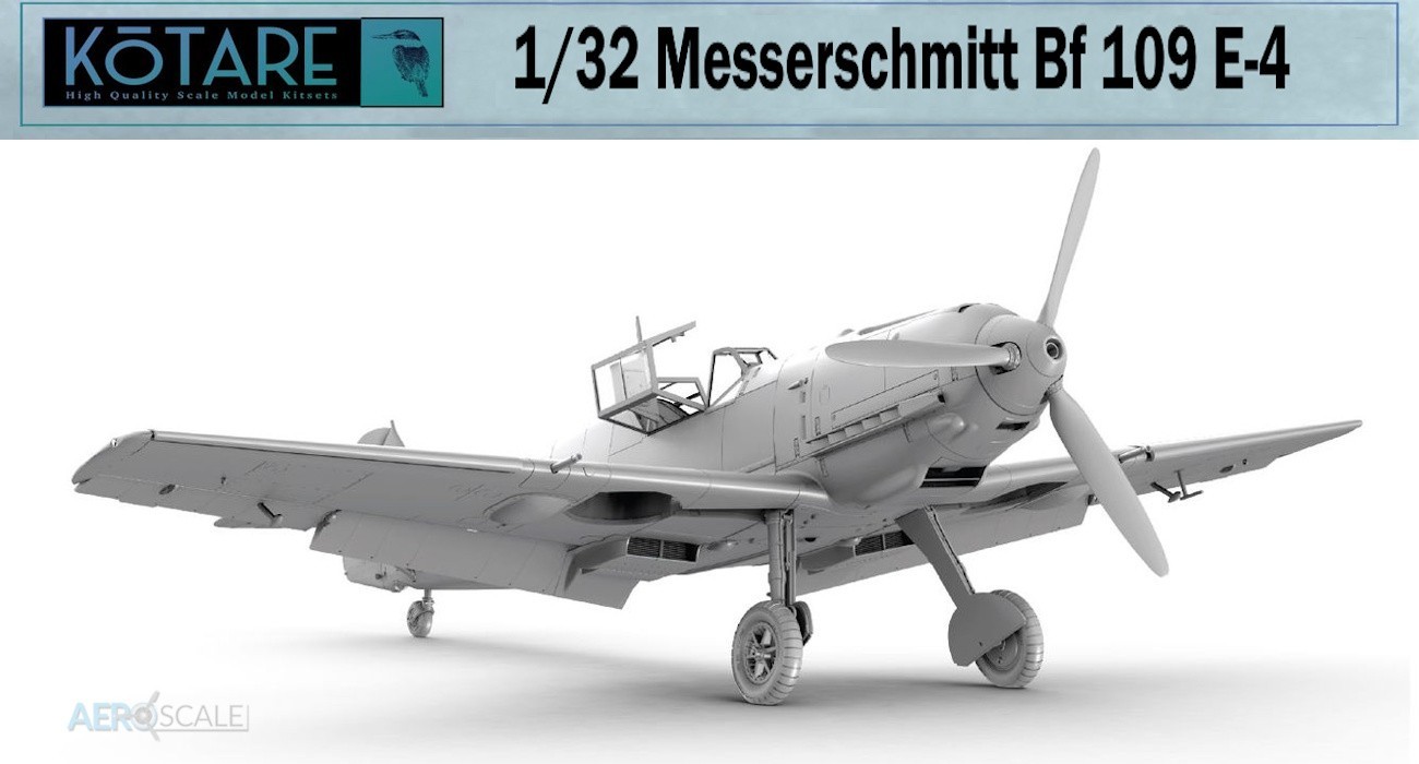 New Tool Bf 109E-4 2026 Release