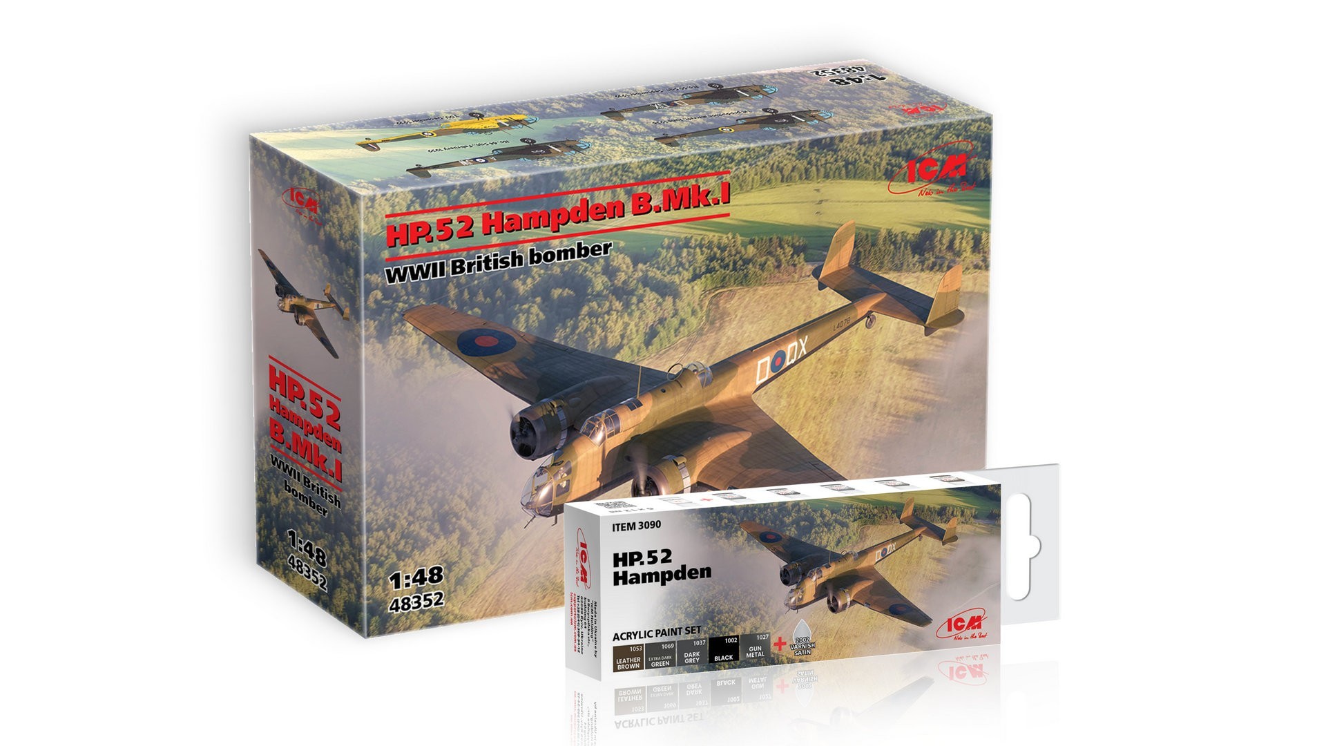 ON SALE: Hampden and Paint Set