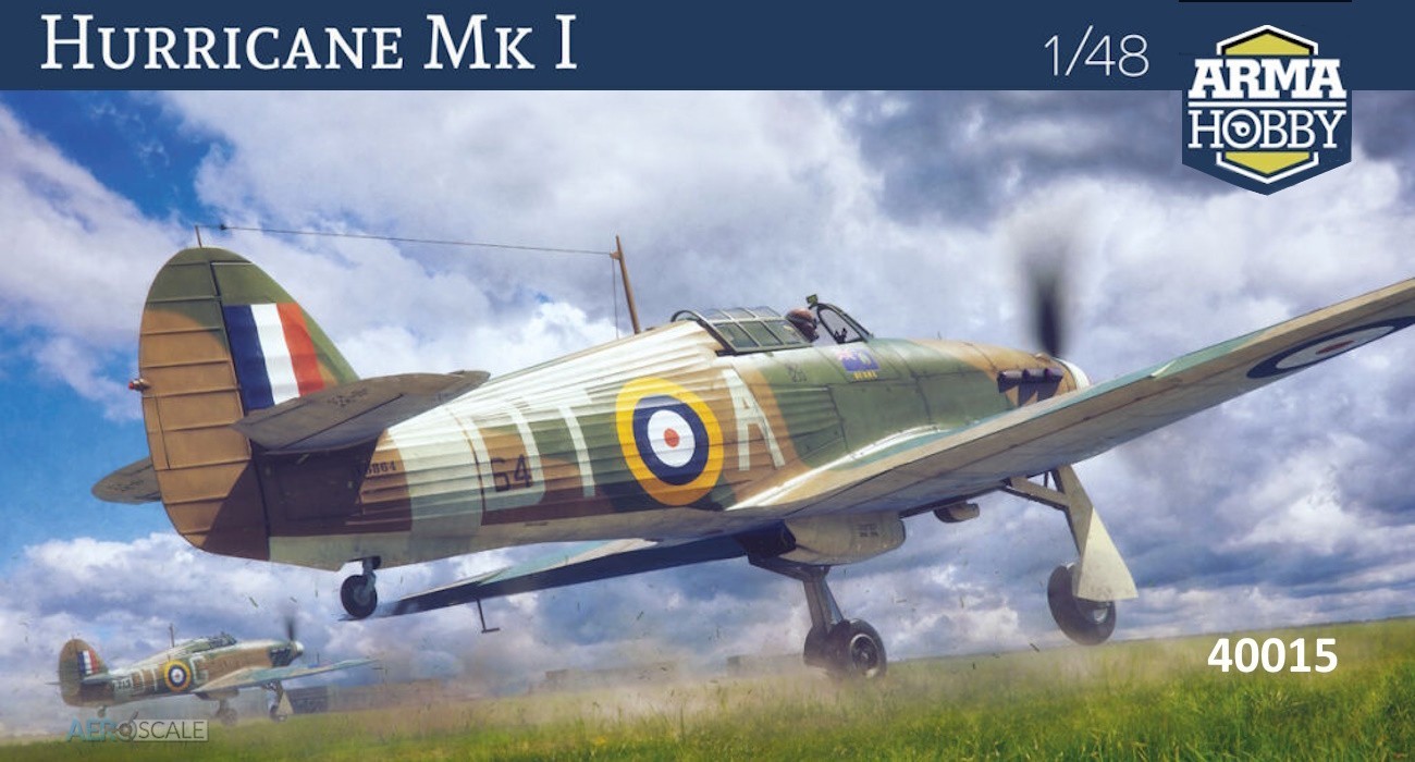 Test Build: Hurricane Mk.I