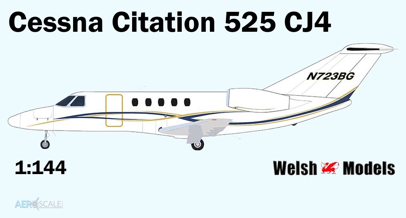 Cessna Citation 525 CJ4 Released