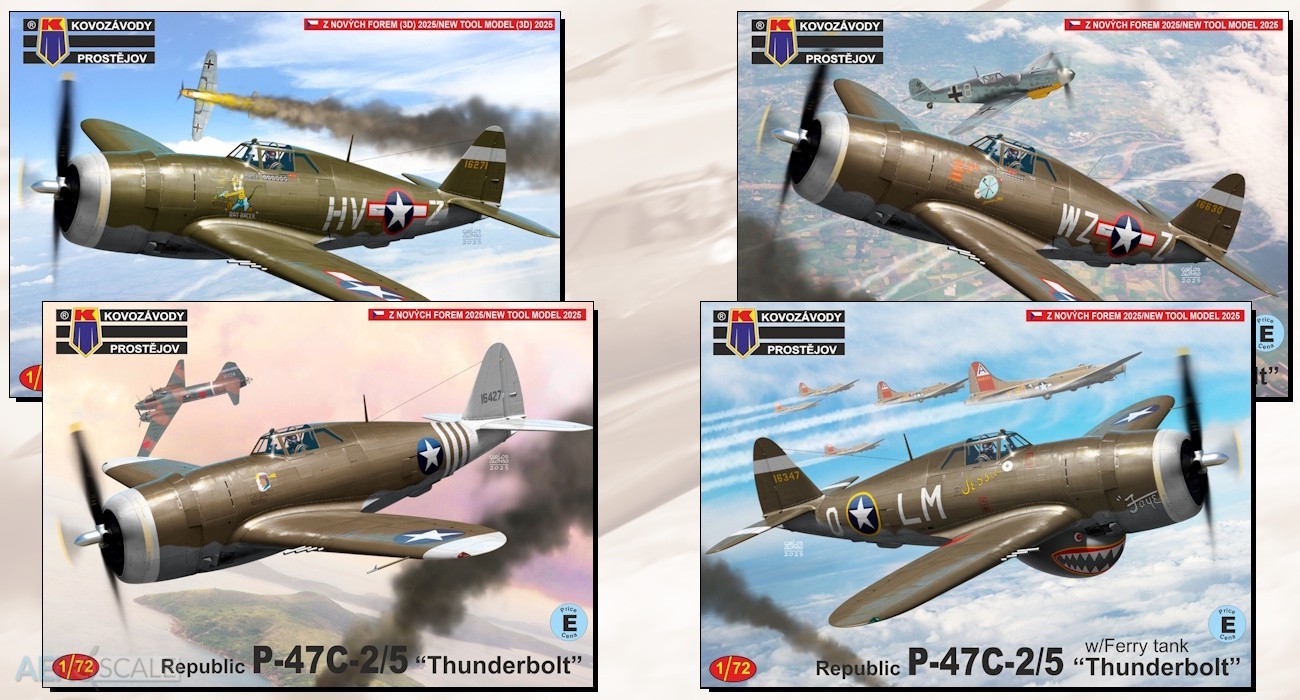 P-47C’s On The Way