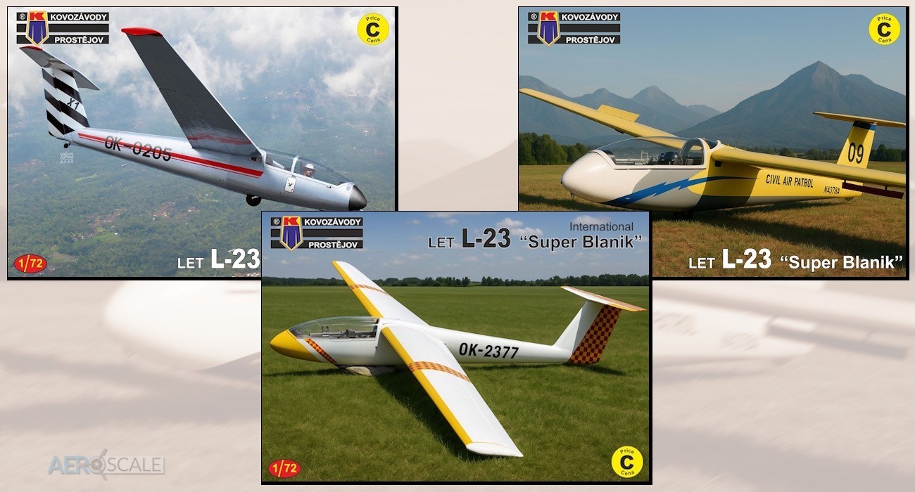 L-23 Super Blaník Soaring In