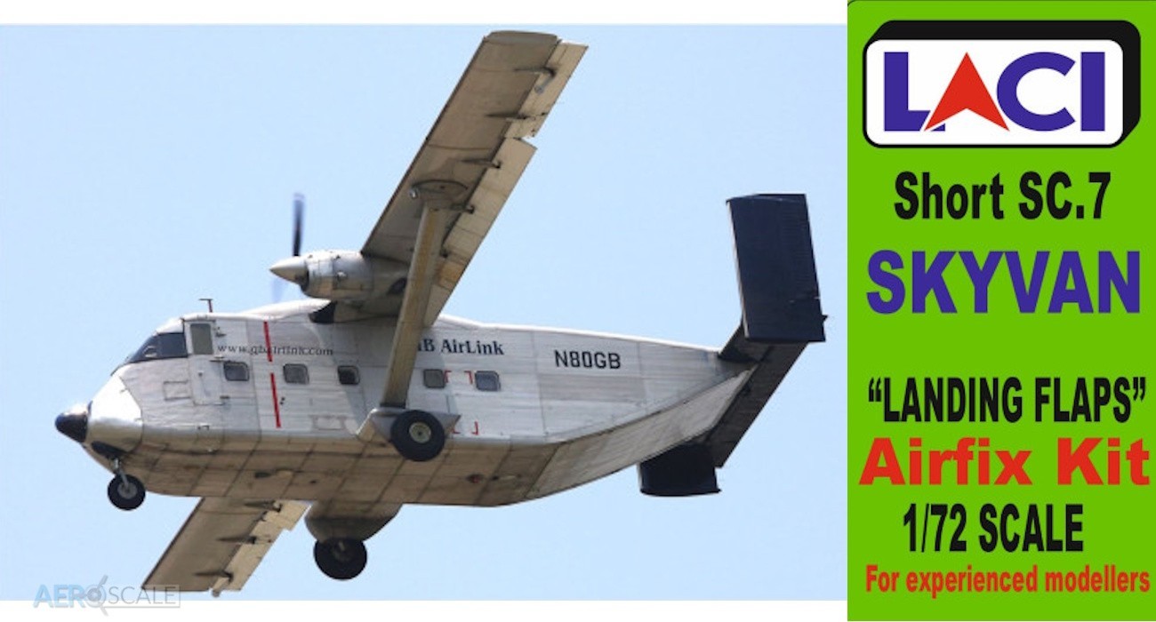Short Skyvan Flaps Released