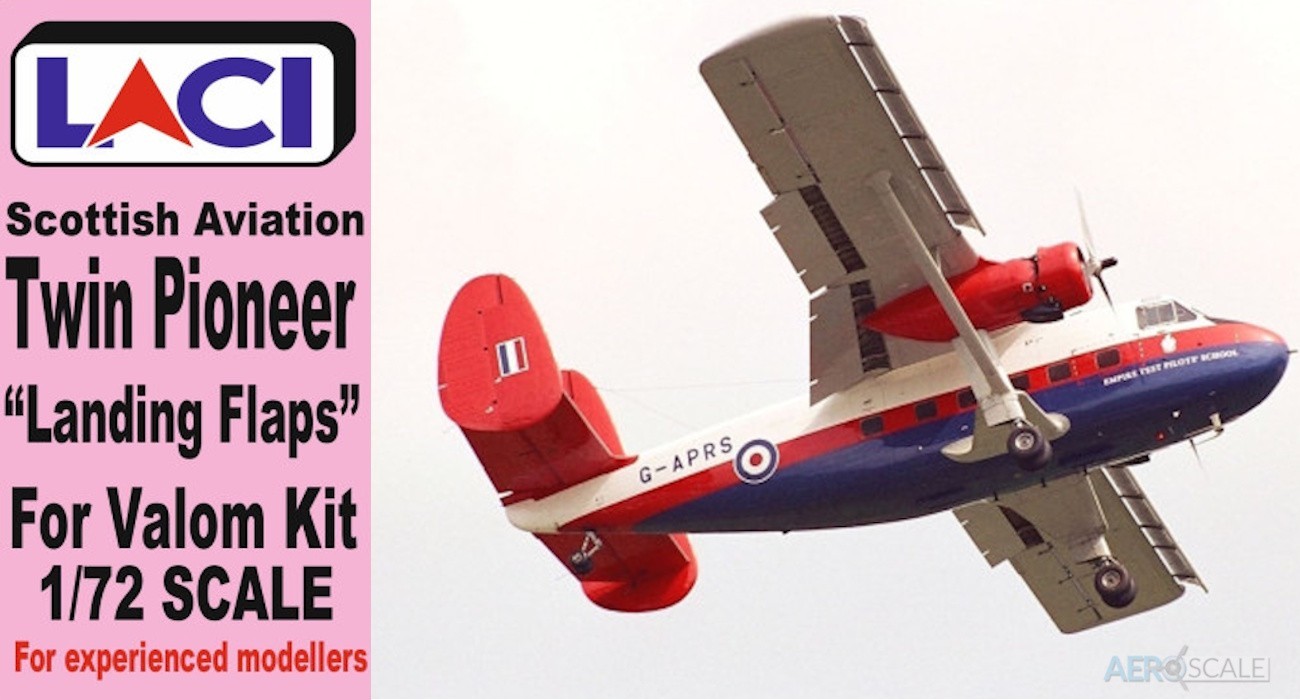 Twin Pioneer Flaps Released