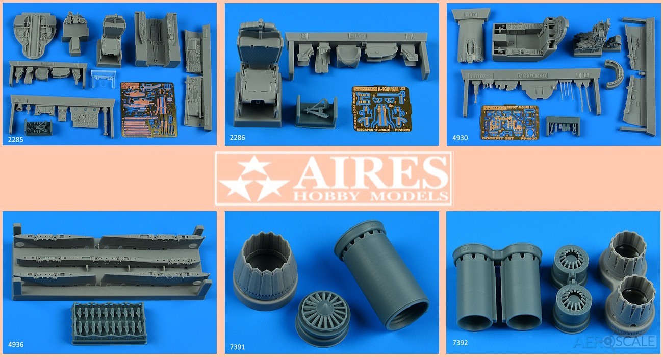 Aires Detail Sets November Releases
