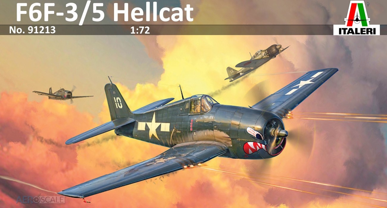 F6F-3/5 Hellcat Out Now