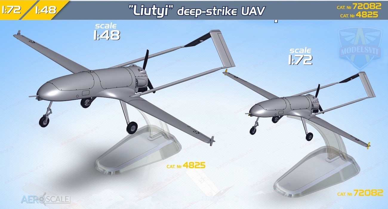 Liutyi Strike Drone Planned
