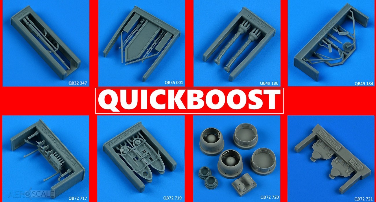 Quickboost October Resin Sets Released
