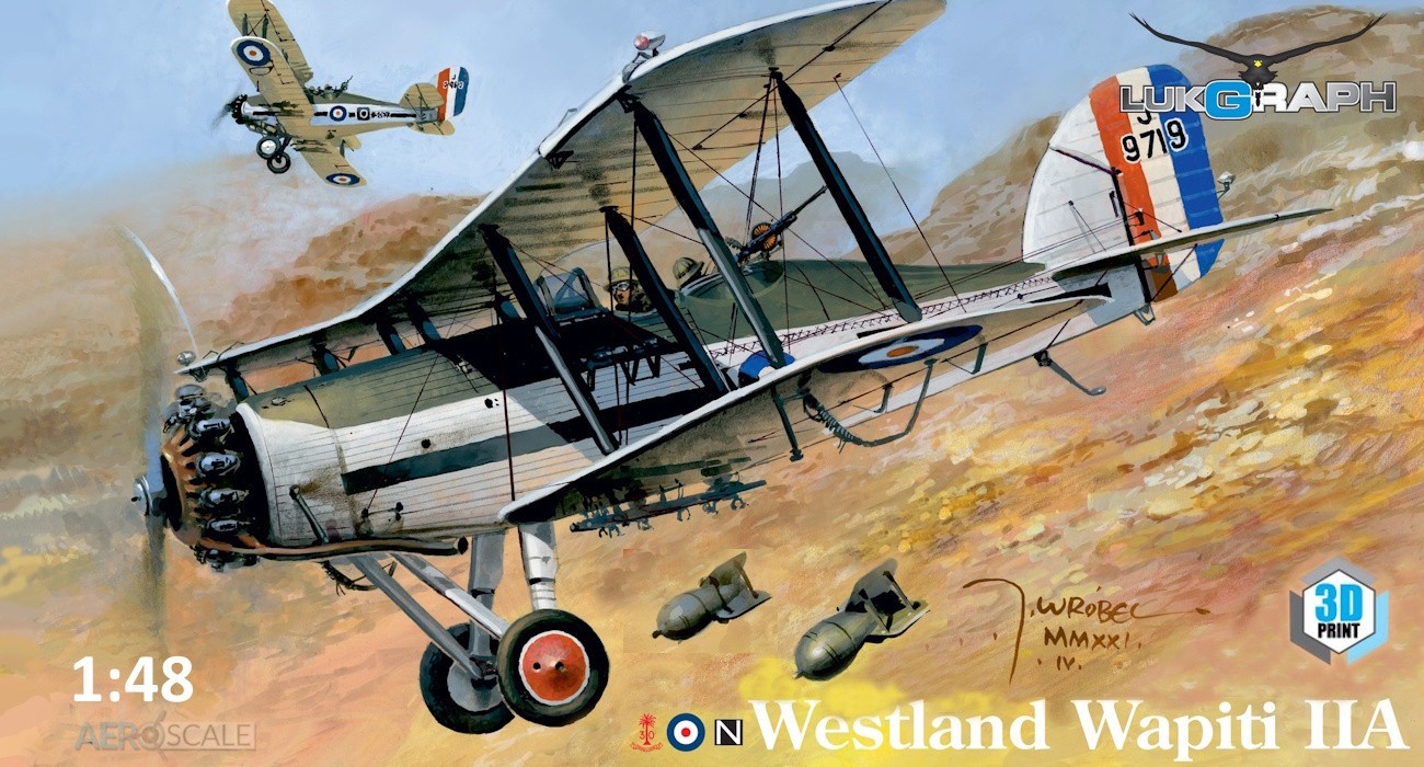 Westland Wapiti 3D Print Out Soon