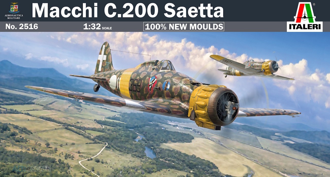 Macchi C.200 Saetta Kit Contents