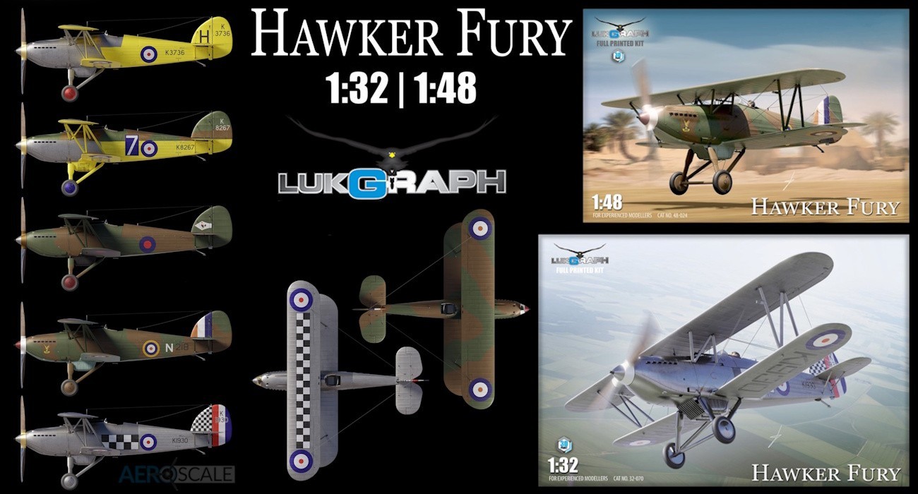 Hawker Fury I Marking Options