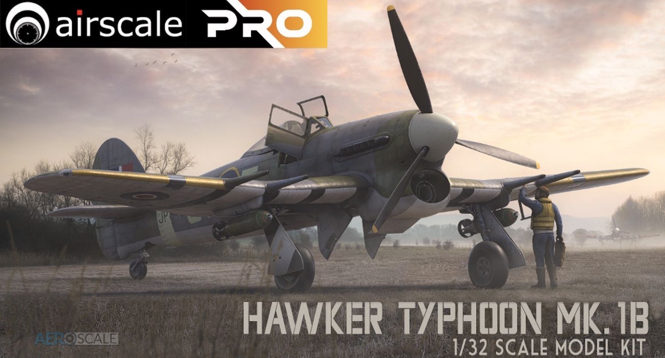 Hawker Typhoon Mk.Ib Test Build