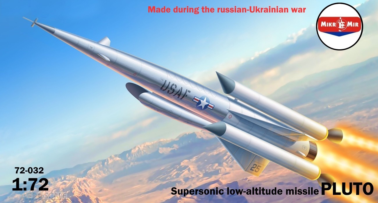 Project Pluto – Supersonic Low Altitude Missile Released