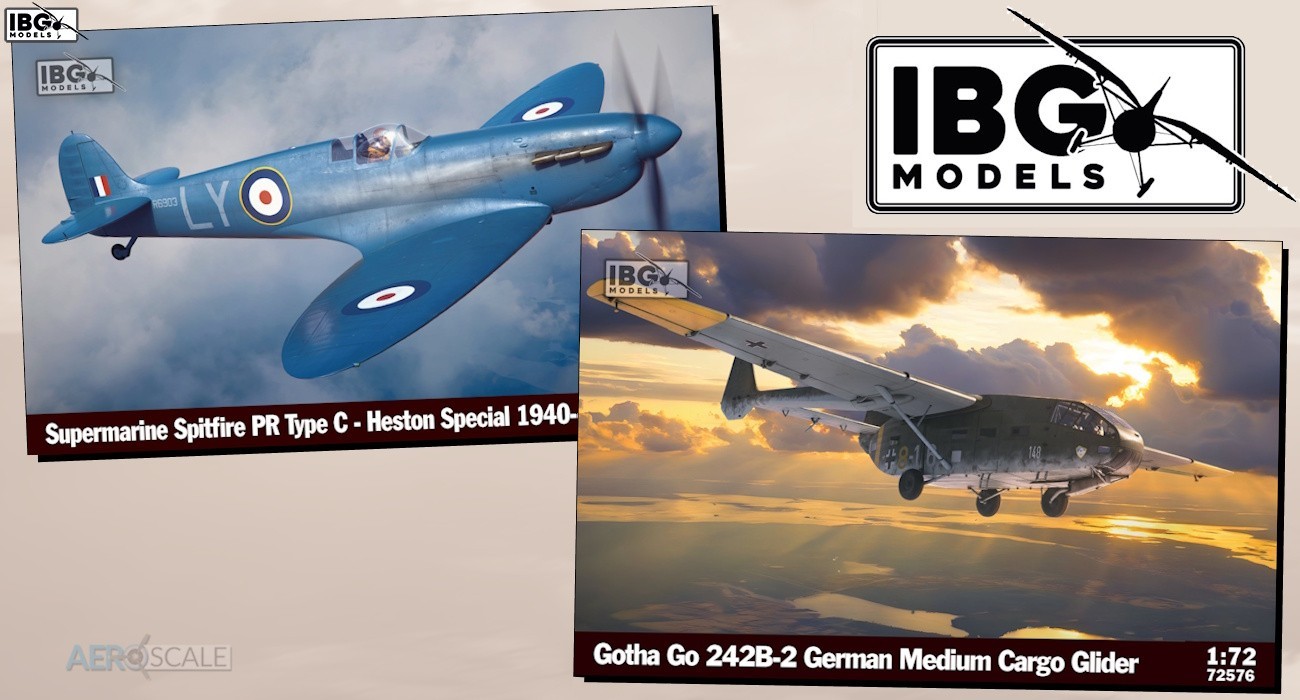 Spitfire PR & Go 242 Christmas Releases