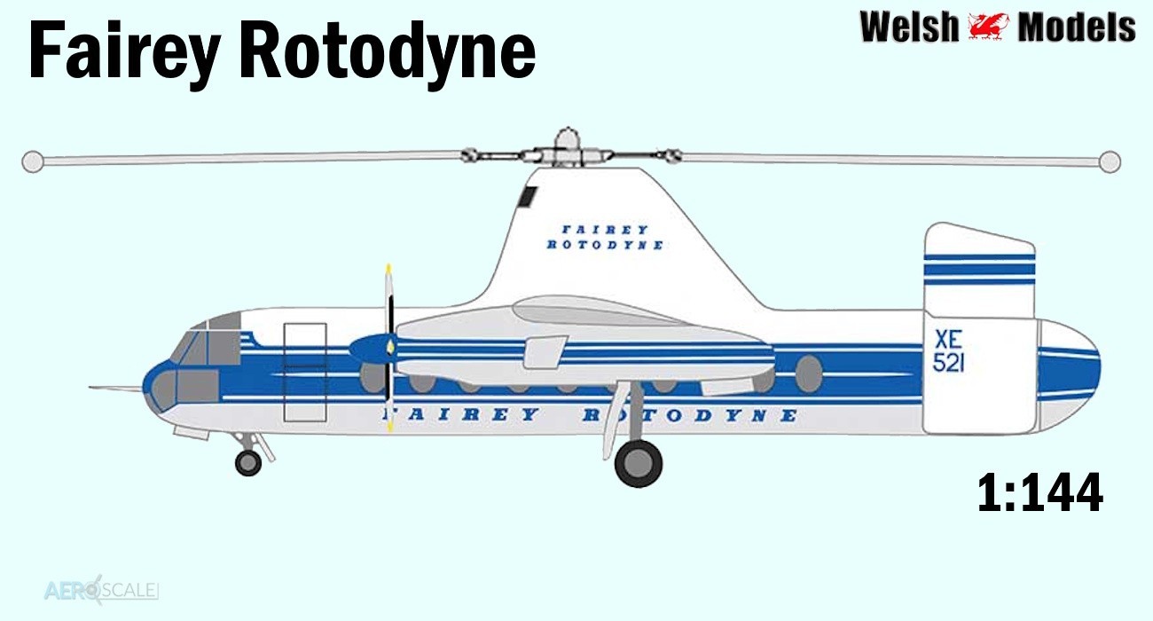Fairey Rotodyne Released