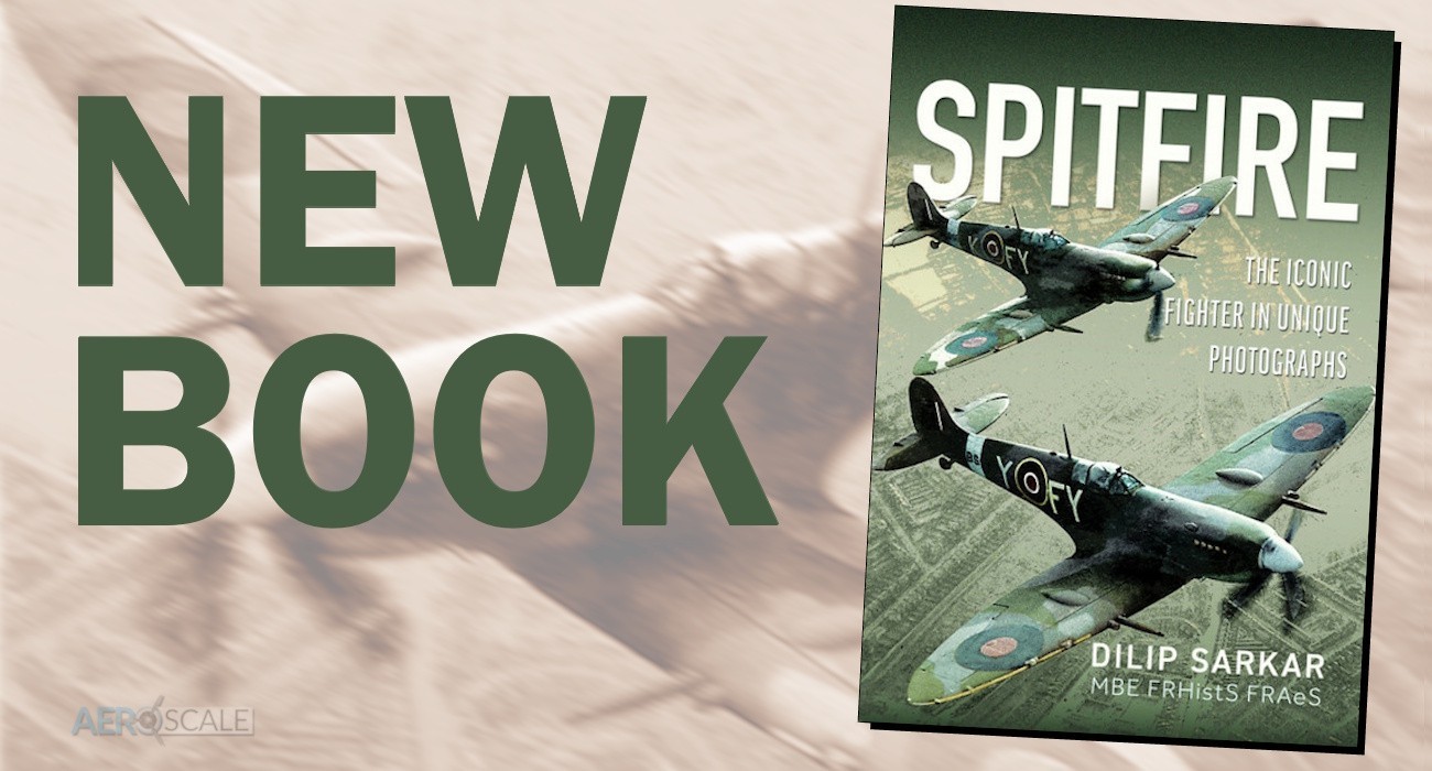 New Book: Spitfire