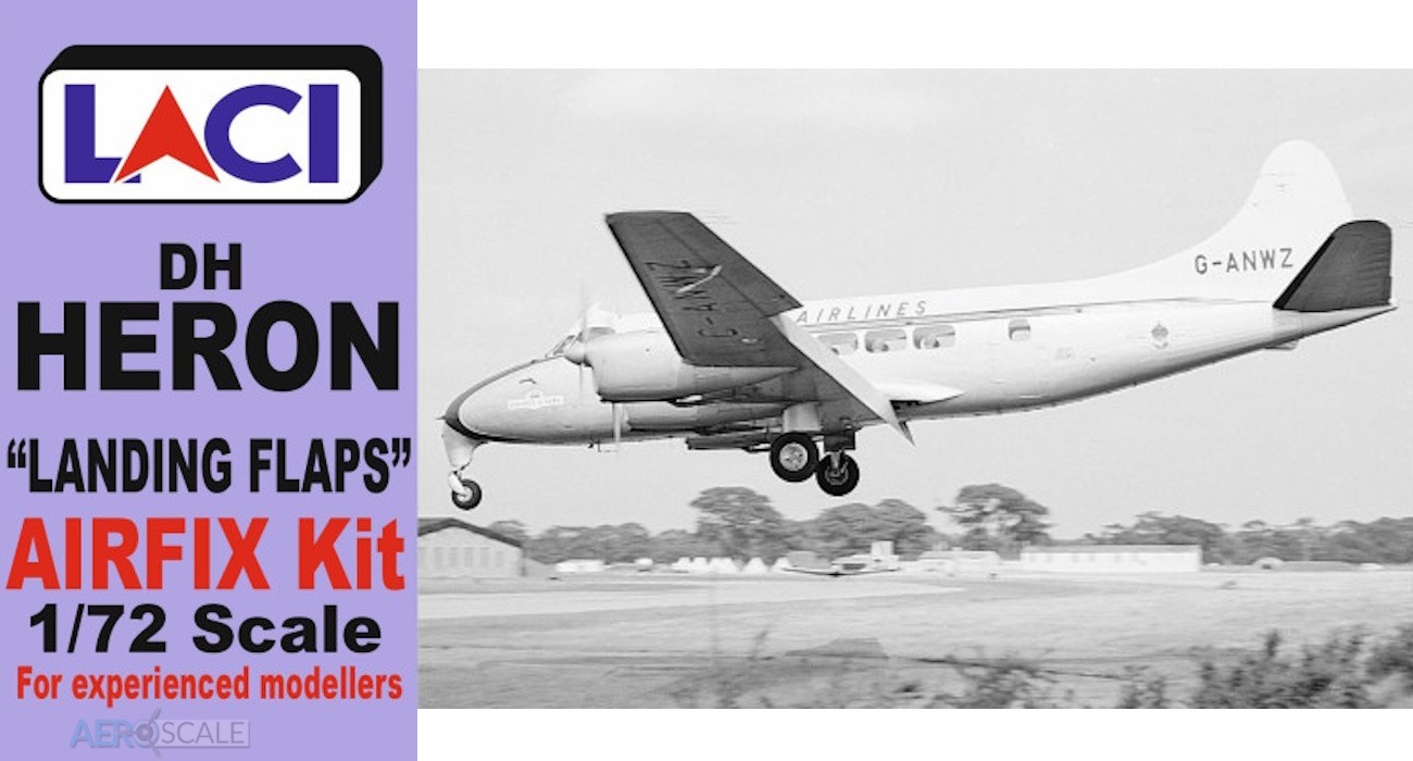 DH 114 Heron Flaps Released