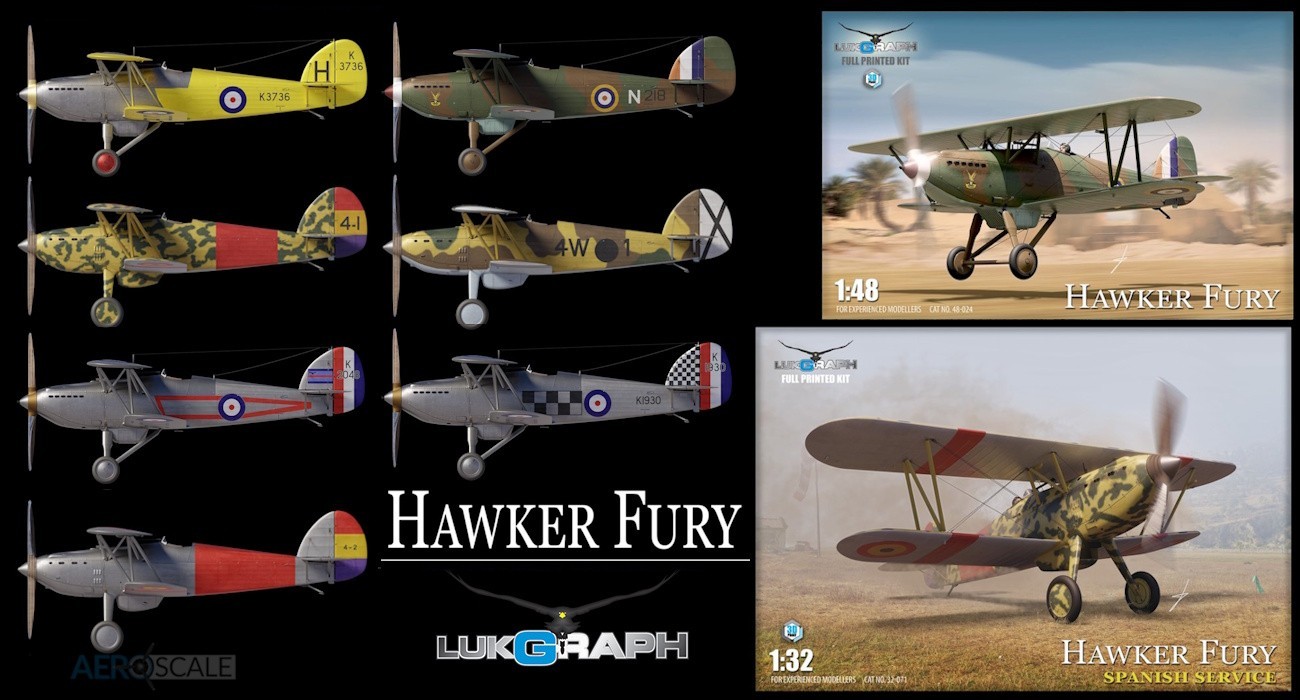 Hawker Fury Update