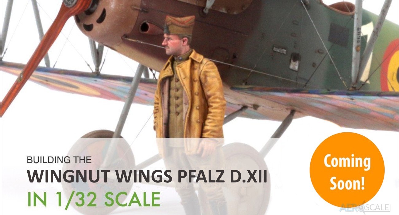 New Publication: Building the Wingnut Wings Pfalz D.XII