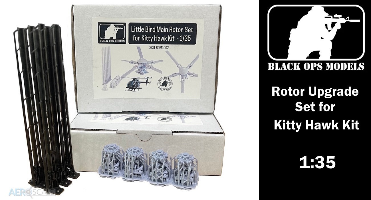 Little Bird Main Rotor Set Released