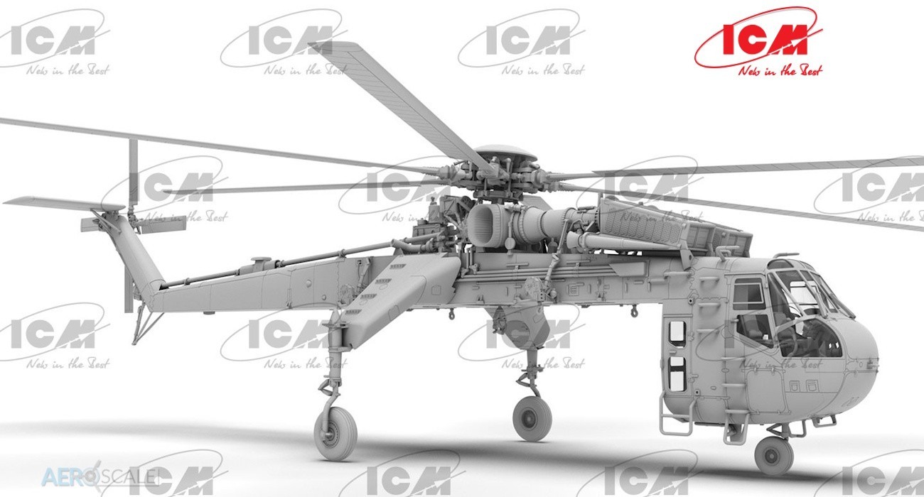 Coming March 2026: Sikorsky CH-54A Tarhe