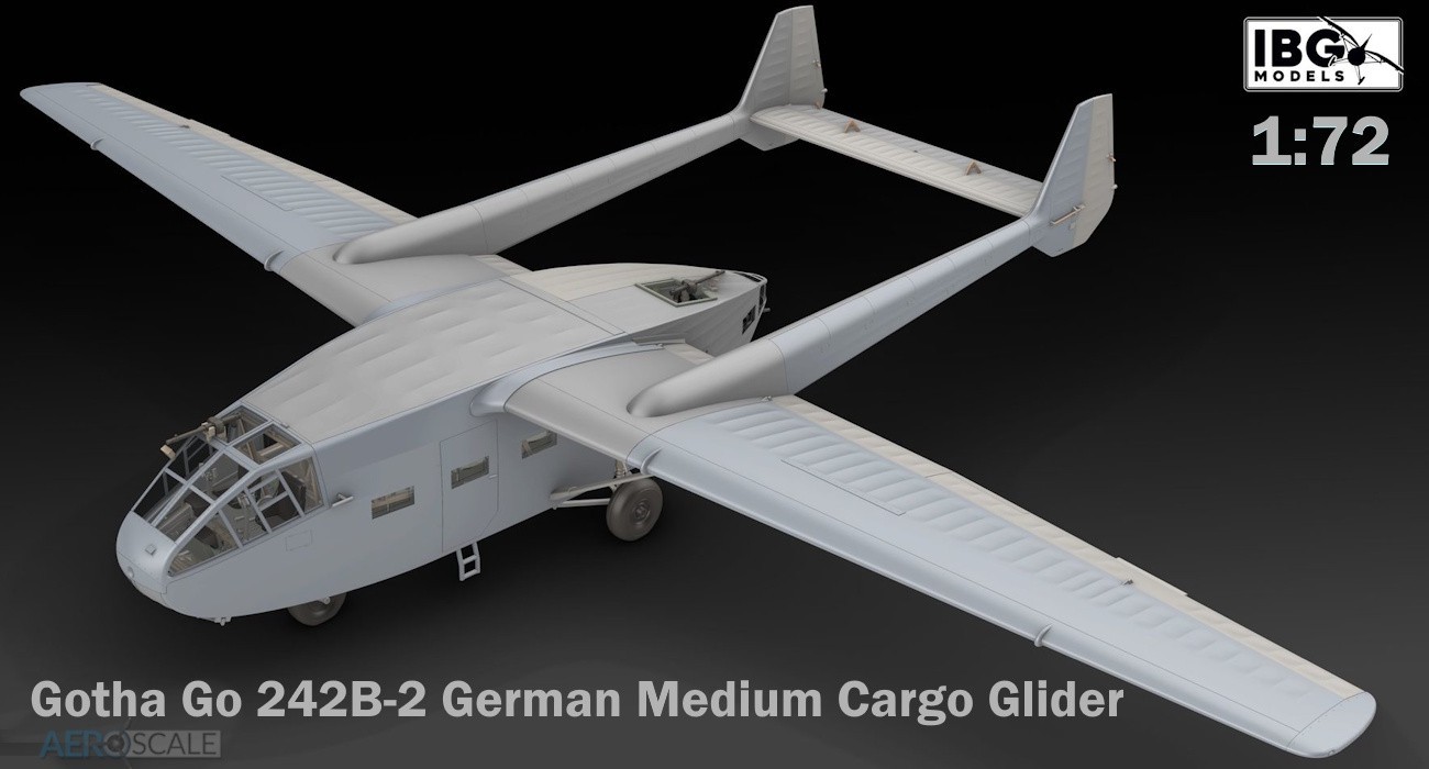 Out Soon: Gotha Go 242B-2 Glider