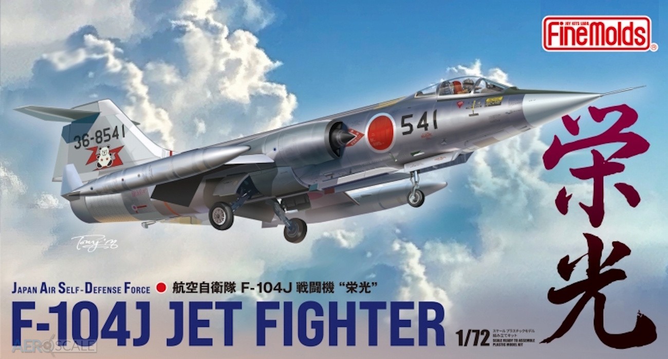 JASDF F-104J “Glory” Released