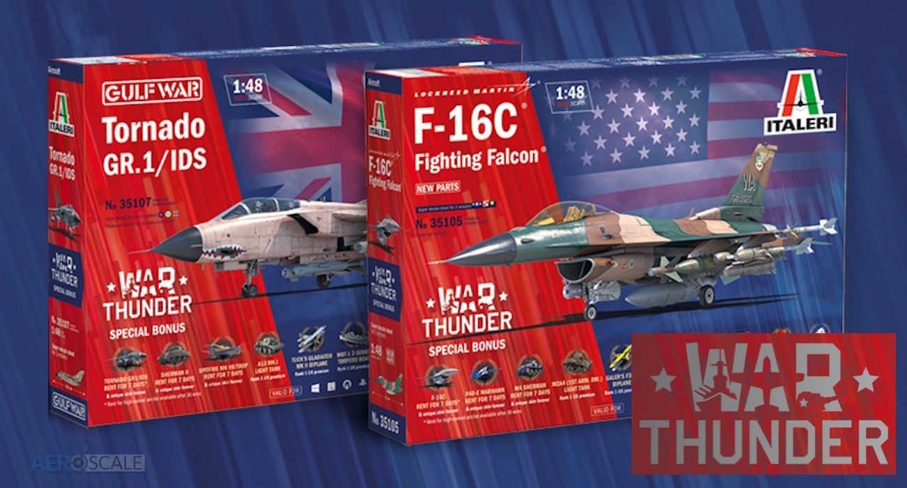 WAR THUNDER: F-16C & Tornado Released