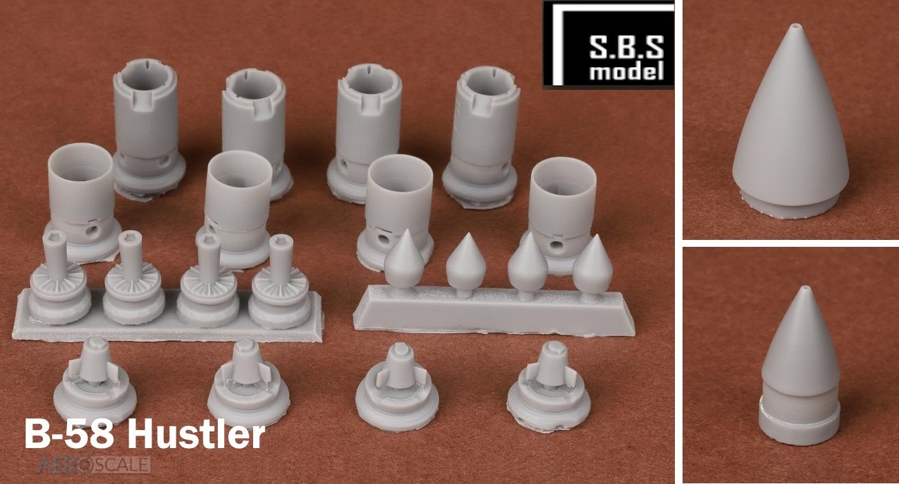 B-58 Hustler Detail Sets