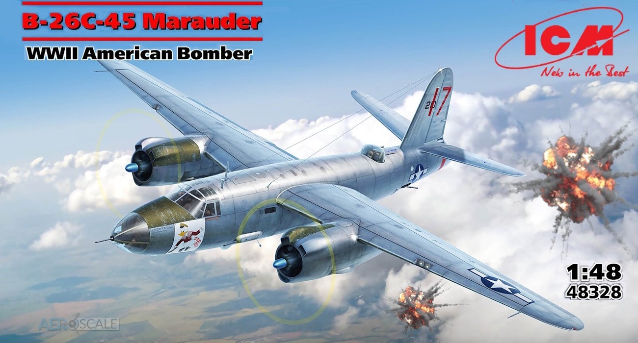 SOON ON SALE: B-26C-45 Marauder