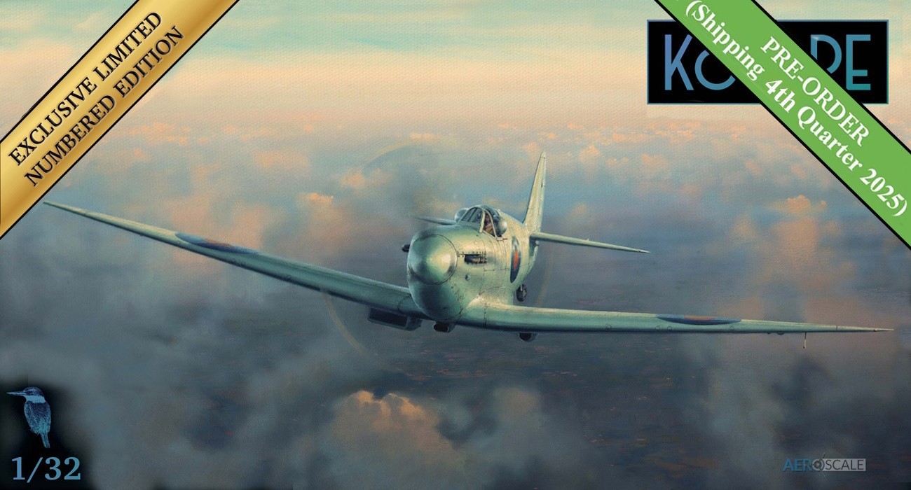 Spitfire Mk.I PR Type A Production Update