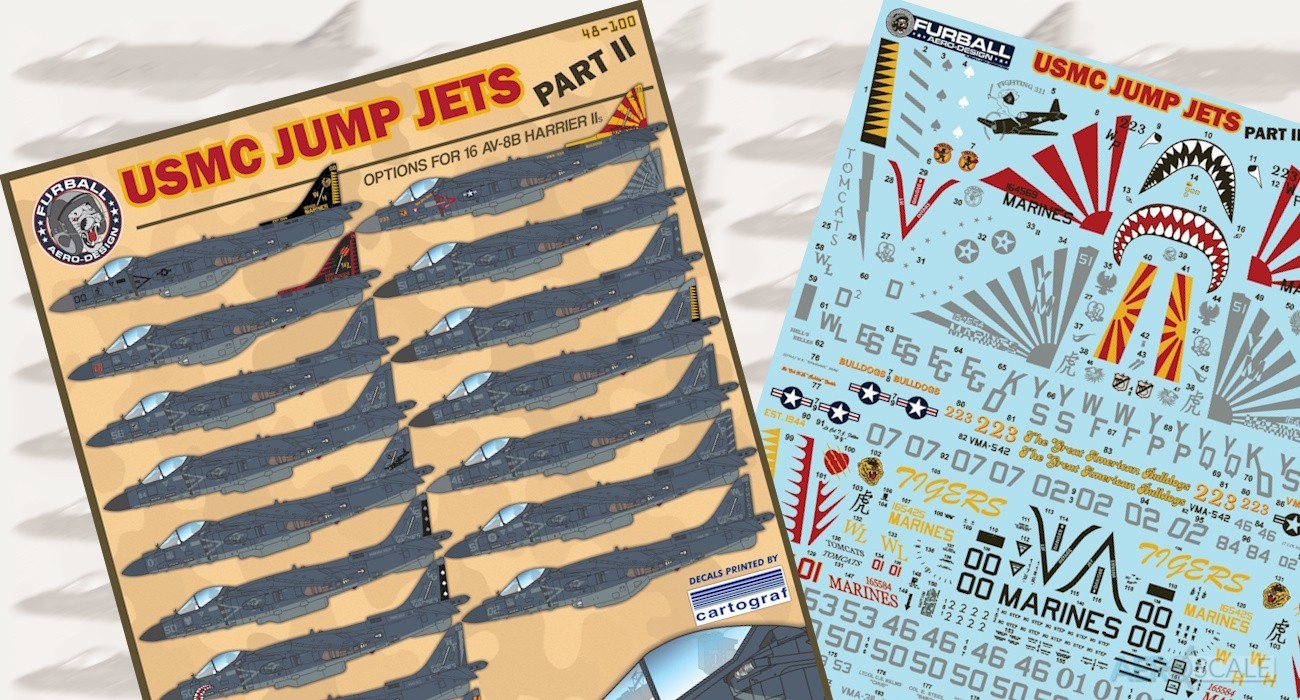 Decals: USMC Jump Jets Part II Released