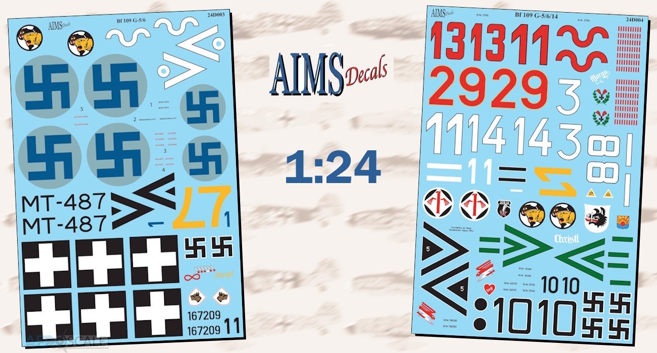 Decals: Bf 109 G Released