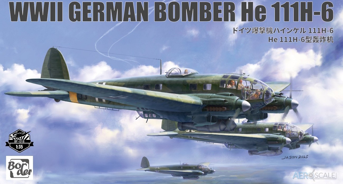 He 111H-6 In Detail