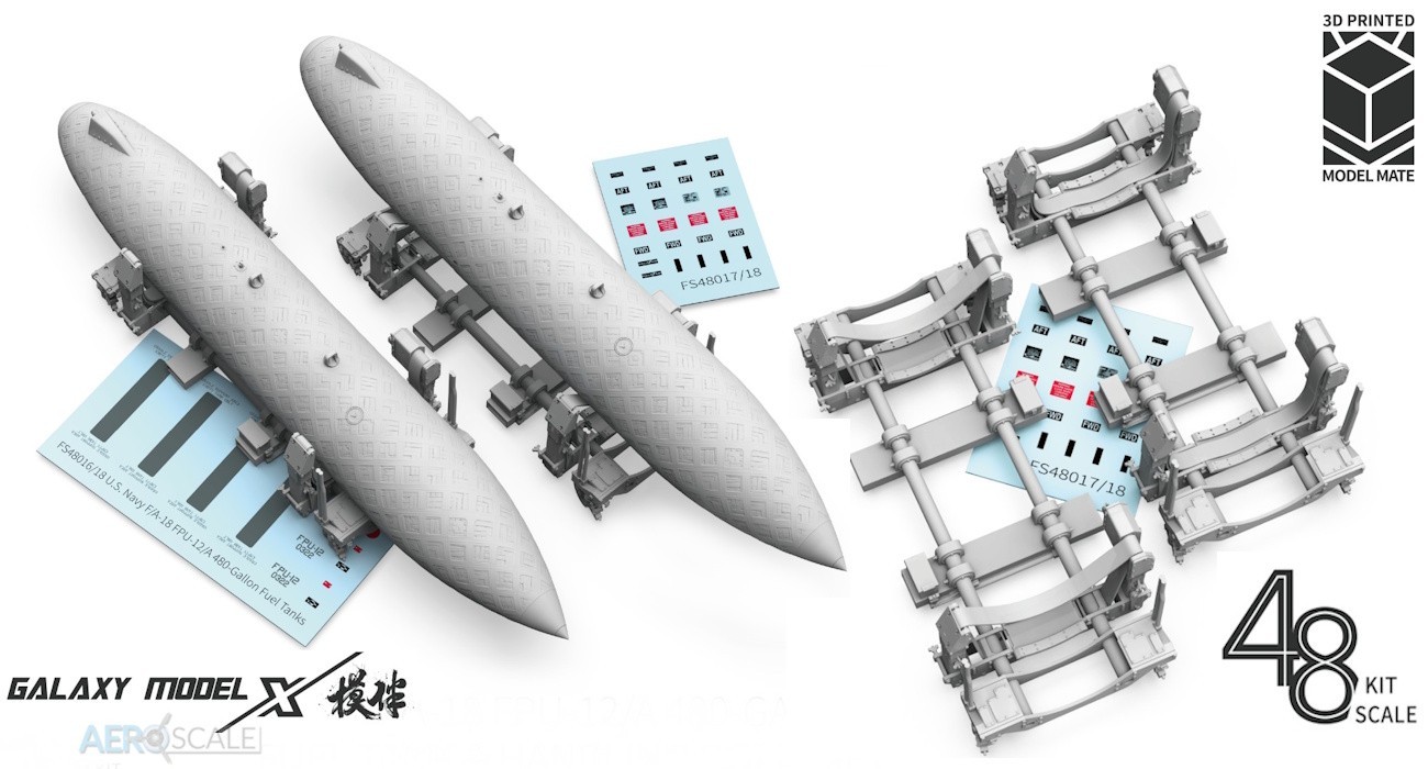 Hornet Fuel Tank & Dolley Released