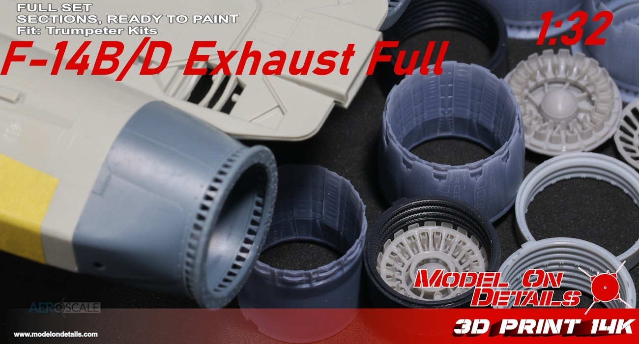 Tomcat B/D Full Exhaust Released