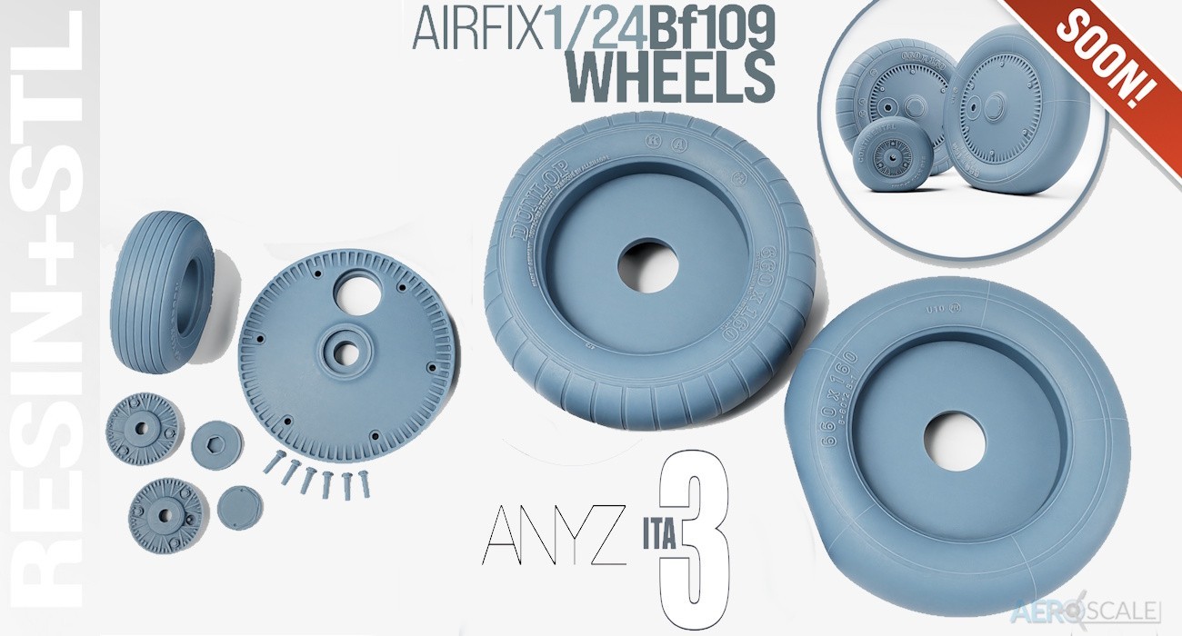 Bf 109 Wheelset Out Soon