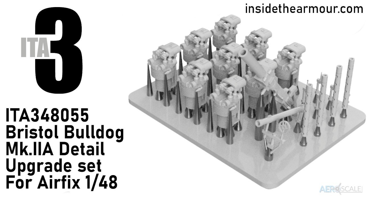 Bulldog Mk.IIA Exterior Upgrade