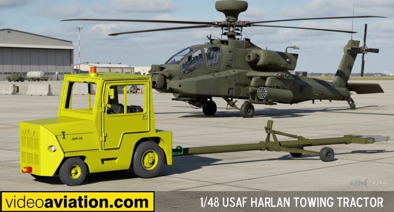 Harlan Tow Tractor & Towbar Released