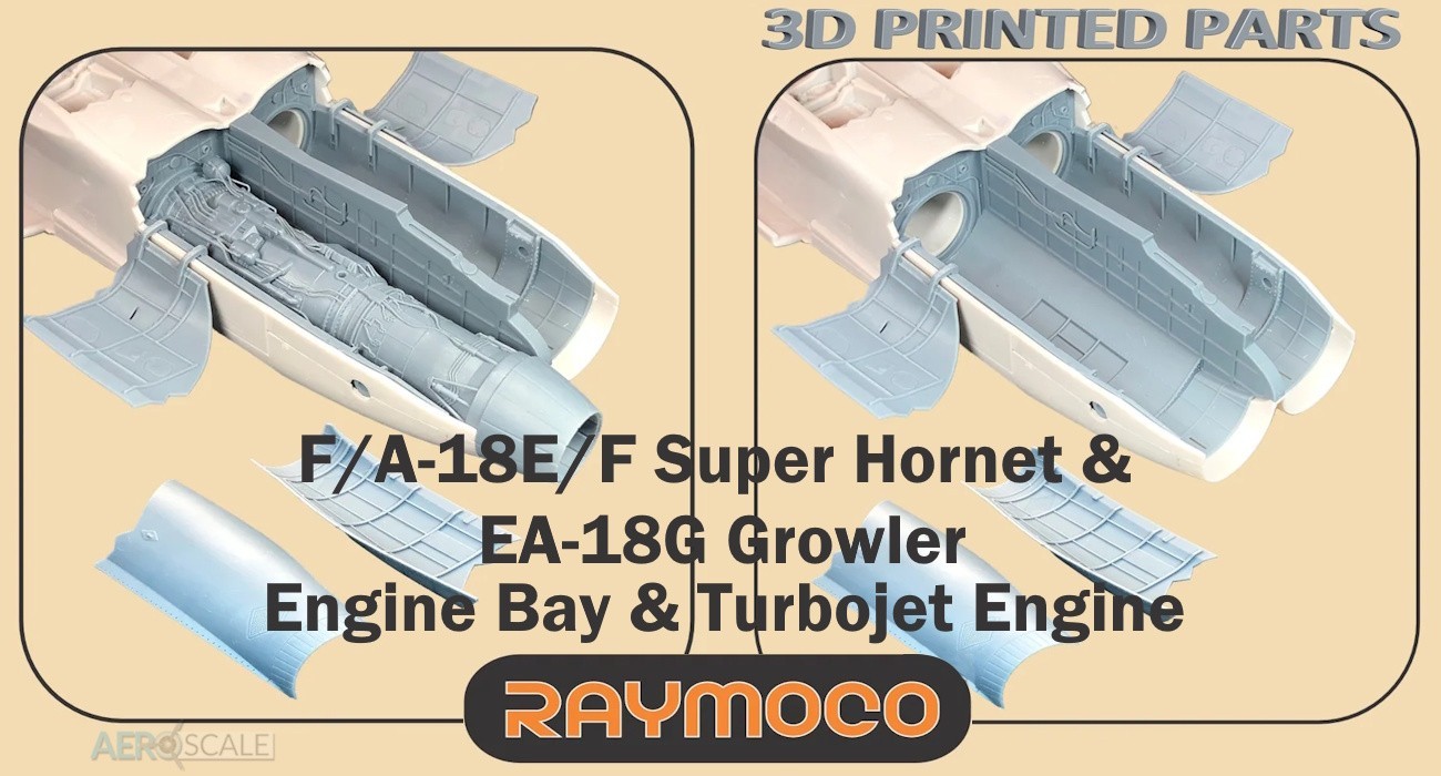 Hornet & Growler Engine Bay