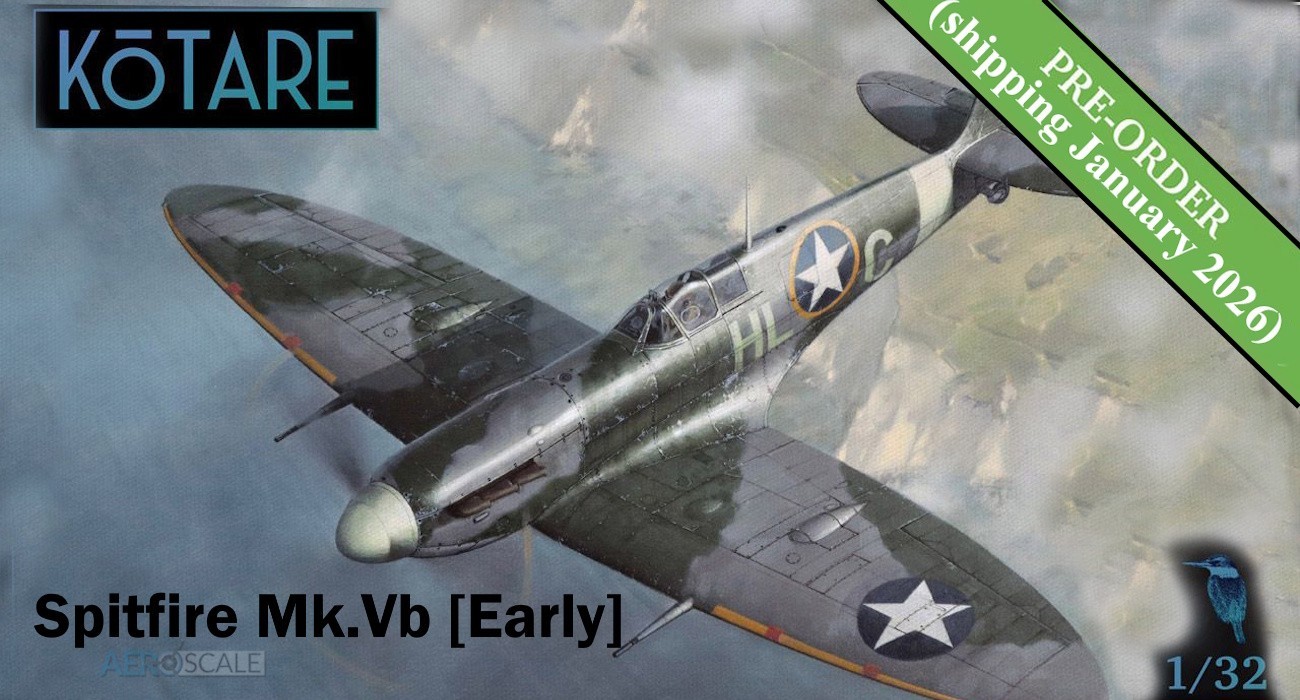 Spitfire Mk.Vb early Production Underway