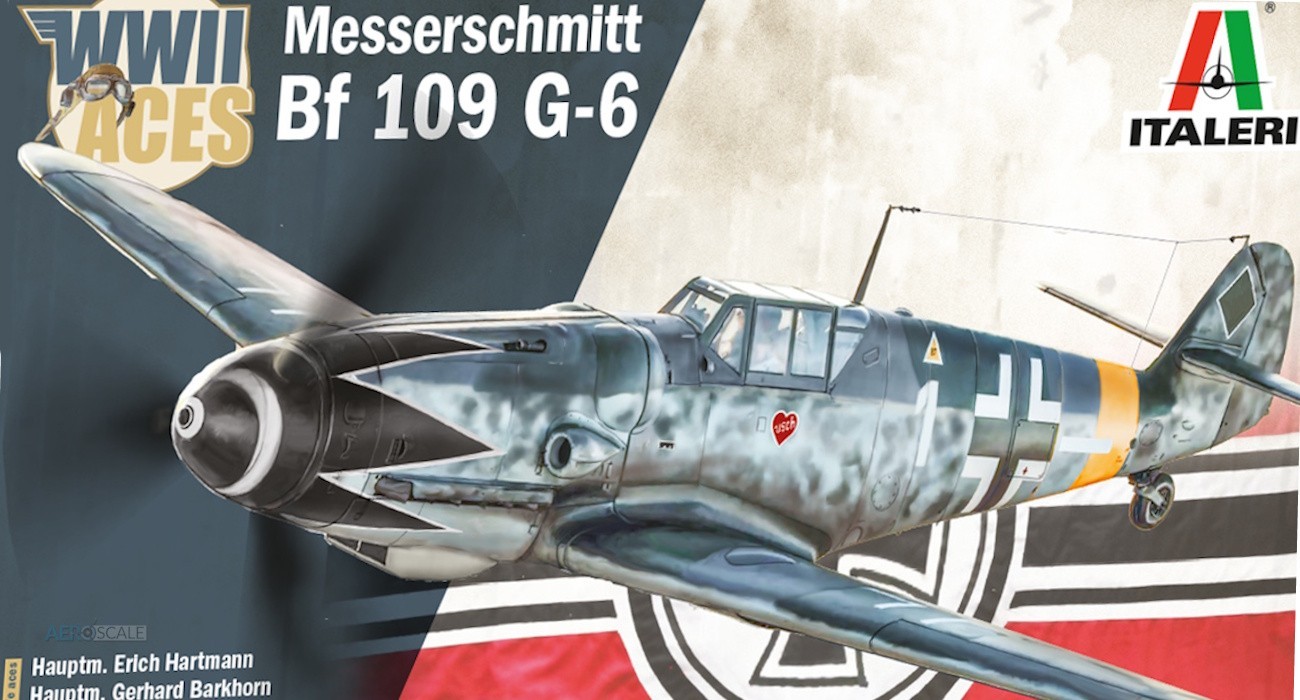 Bf 109 G-6 Luftwaffe Aces Released