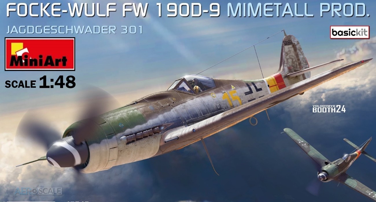 Fw 190D-9 Mimetall Sprue Test Shots & Build