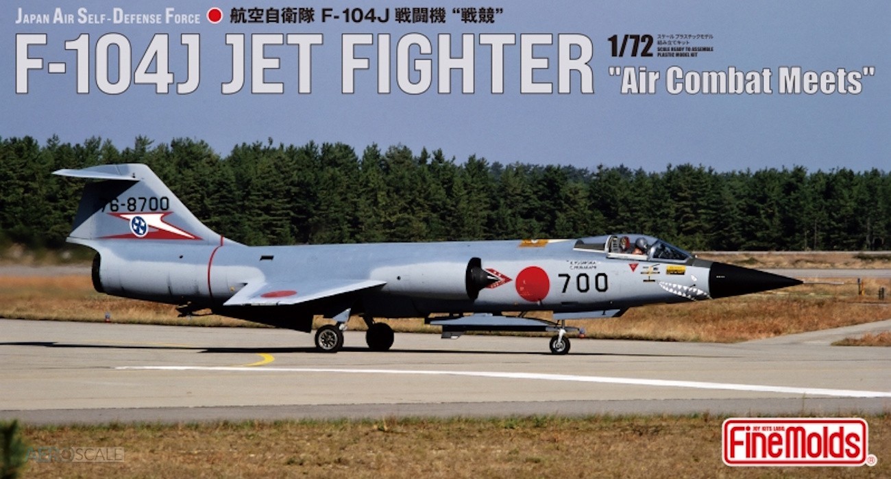 JASDF F-104J ‘Senkei’ Released