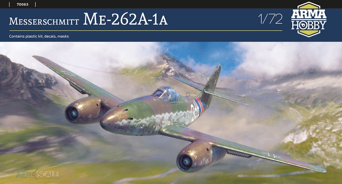 Me 262 A-1a Sprue Test Shots