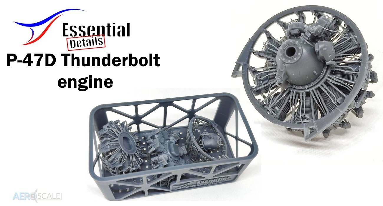 P-47D Thunderbolt Engine Released
