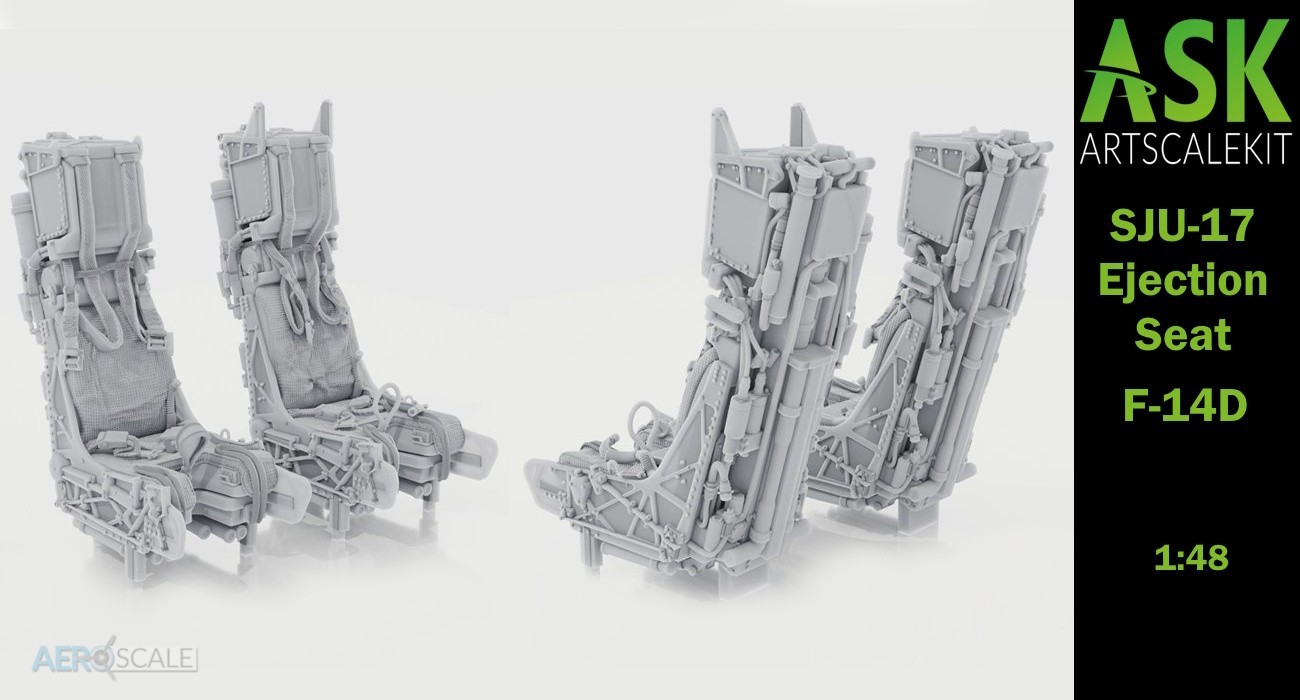 Tomcat Ejection Seats Released